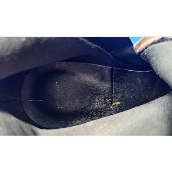 Lulus Women's Faux Suede Taupe High Heel Ankle Boots Size 6 - Picture 8 of 10